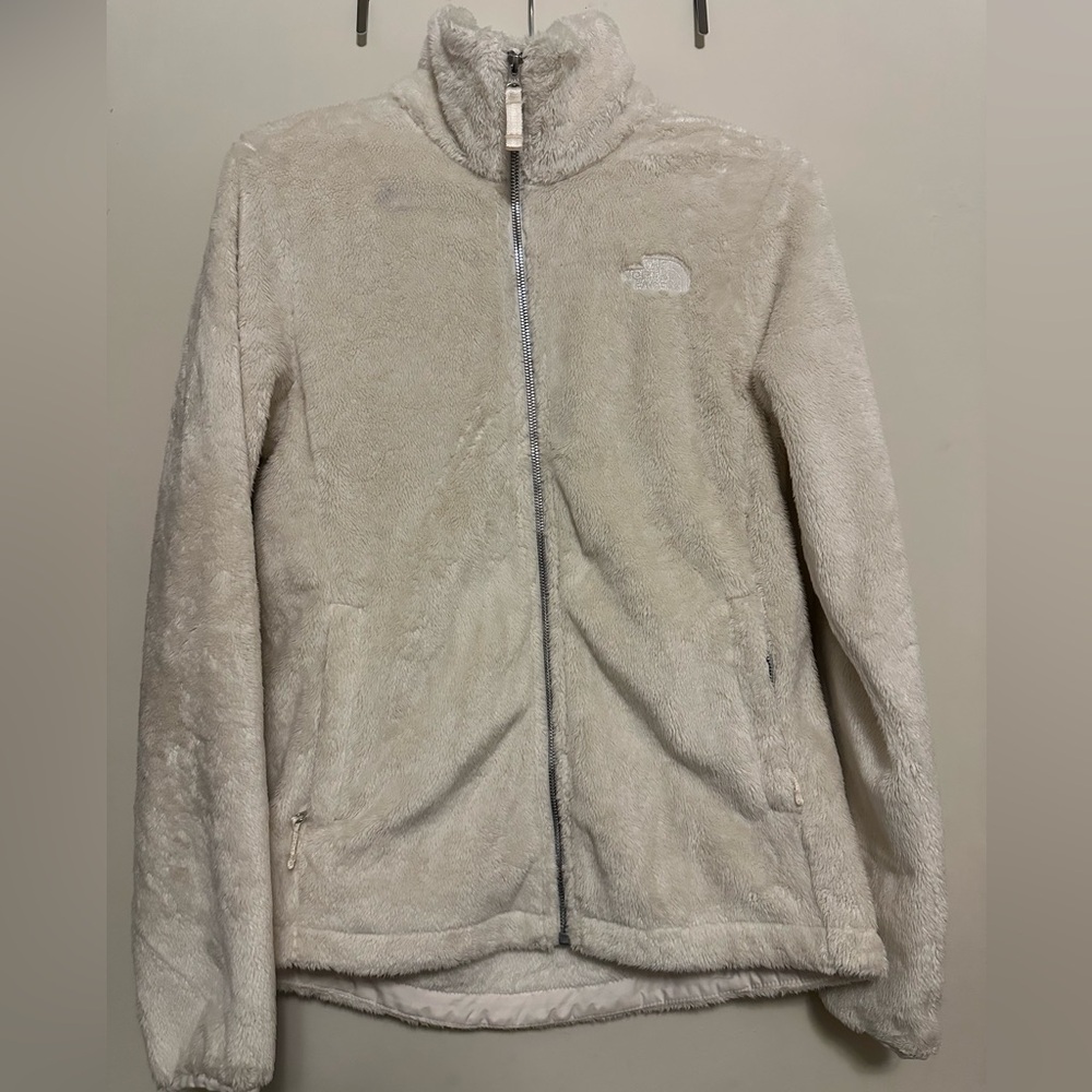 The North Face Cream Fleece Jacket